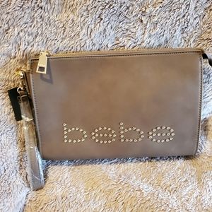 NWT bebe "Jerrica" Clutch Purse
